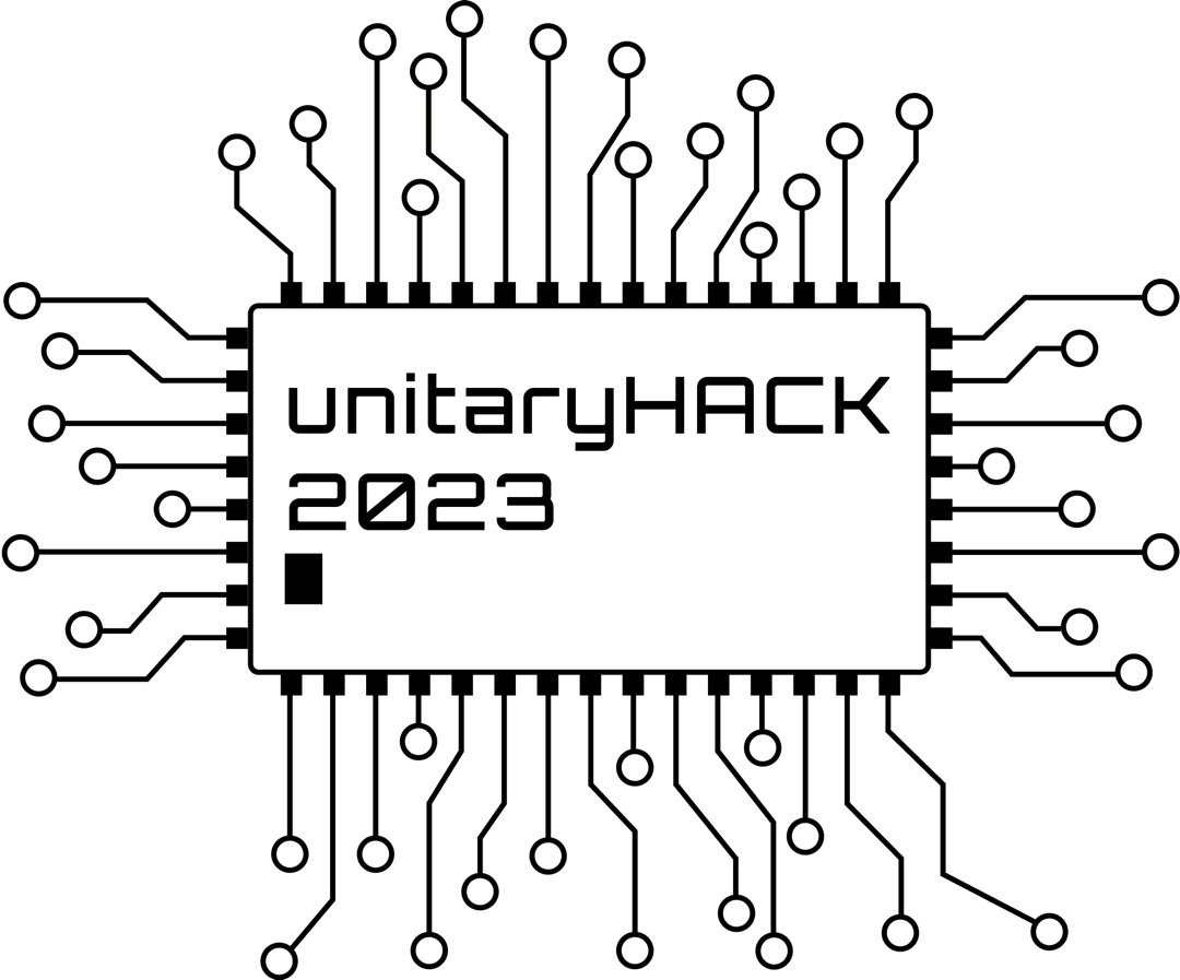 pixelated image of a computer chip with blinking cursor writing the dates of the hackathon: 26 may - 13 june.